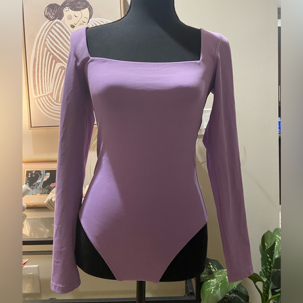 Babaton Lavender Bodysuit